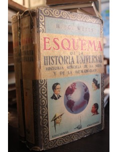 Esquema de la historia universal (II Tomos) (Usado)