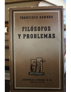Filósofos y problemas (Usado)