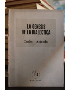 La génesis de la dialéctica (Usado)