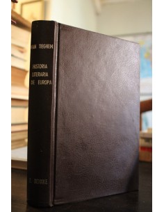Historia literaria de Europa (Usado)