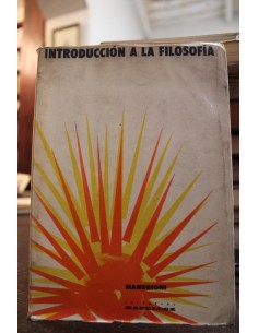 Introducción a la filosofía (Usado)