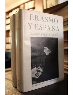 Erasmo y España (2 Tomos) (Usado)