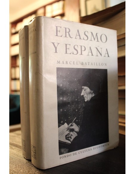 Erasmo y España (2 Tomos) (Usado) Erasmo y España (2 Tomos) (Usado)