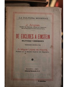 De Euclides a Einstein (Usado)