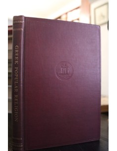 Greek Popular Religion (Usado)