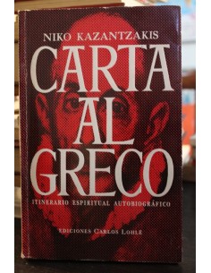 Carta al Greco (Usado)