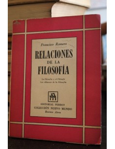 Relaciones de la filosofía (Usado)