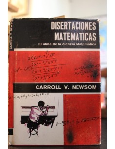 Disertaciones matemáticas (Usado)
