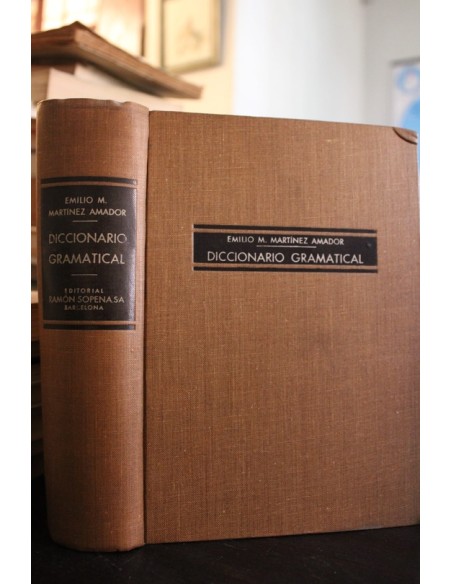 Diccionario Gramatical (Usado) Diccionario Gramatical (Usado)