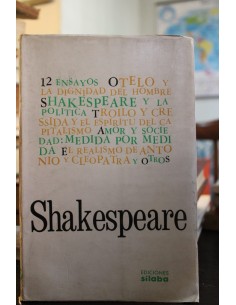 Shakespeare 12 ensayos (Usado)