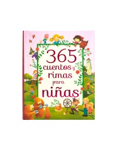 365 cuentos y rimas para niñas (Usado)