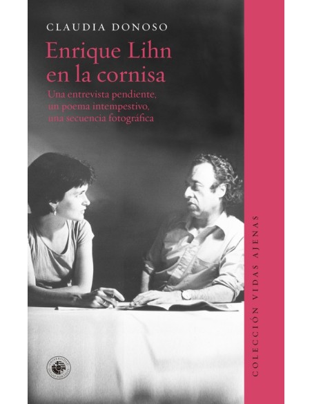 Enrique Lihn en la cornisa (Nuevo)