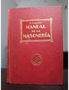 Manual de la masonería (Usado)