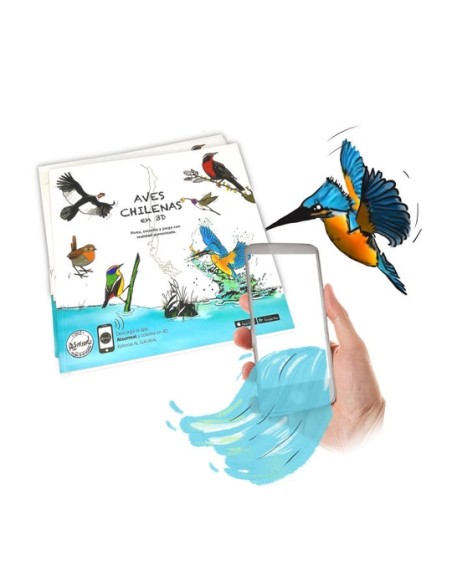 Aves chilenas en 3D (Nuevo)