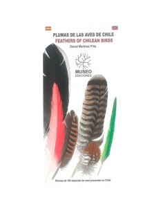 Plumas de las aves de Chile guía desplegable (Nuevo)