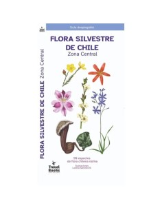 Flora silvestre de Chile guía desplegable (Nuevo)