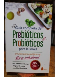 Guía completa de prebióticos y probióticos (Usado)