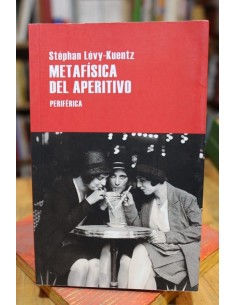 Metafísica del aperitivo (Usado)
