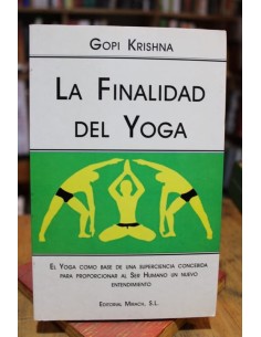 La finalidad del yoga (Usado)