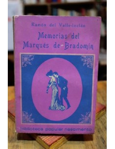 Memorias del Marqués de Bradomín (Usado)