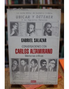 Conversaciones con Carlos Altamirano (Usado)