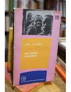 Las razas humanas (Usado)
