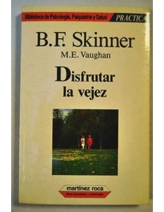 Disfrutar la vejez (subrayado) (Usado)