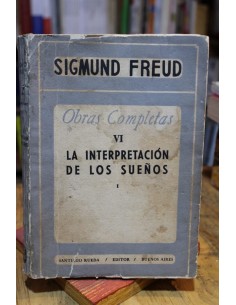 La interpretación de los sueños (tomo I) (Usado)