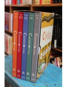 Cuento contigo (5 tomos) (Usado)