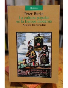 La cultura popular en la Europa moderna (Usado)
