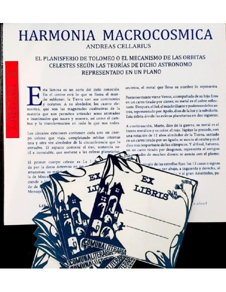 Separadores de Libros Set +regalos Macrocósmica I (Nuevo) Separadores de Libros Set +regalos Macrocósmica I (Nuevo)