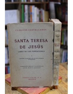 Libro de las fundaciones (2 tomos) (Usado)