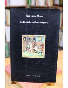 La poesía ha caído en desgracia (Usado)