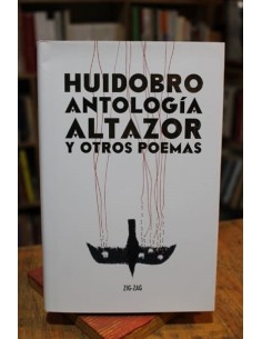 Antología: Altazor y otros poemas (Usado)