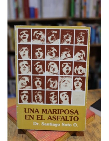 Una mariposa en el asfalto (Usado) Una mariposa en el asfalto (Usado)