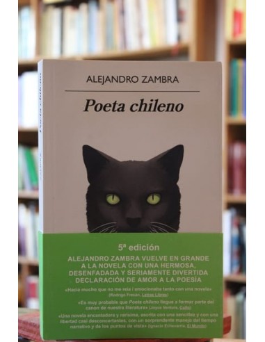 Poeta Chileno (Usado)