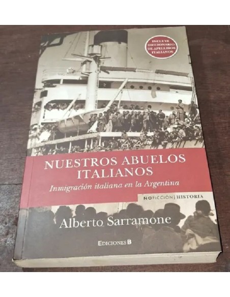 Nuestros abuelos italianos (Usado) Nuestros abuelos italianos (Usado)