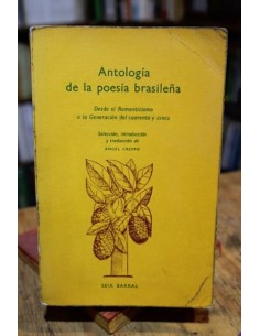 Antología de la poesía brasileña (Usado)