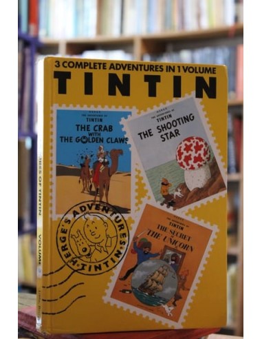 The adventures of Tintin (Usado)