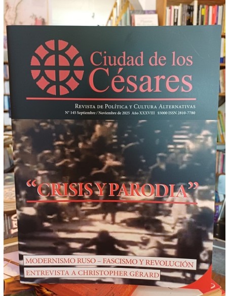 Revista Ciudad de los Césares. Crisis y parodia (Nuevo)