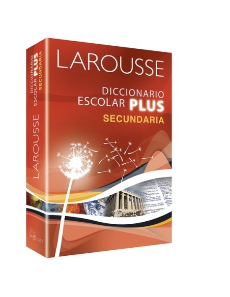 Larousse diccionario escolar plus secundaria (Nuevo)