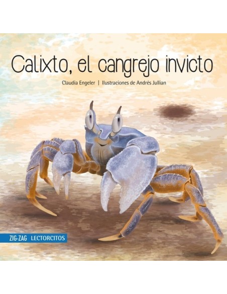 Calixto, el cangrejo invicto (Nuevo)