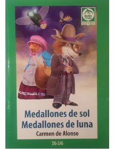 Medallones de sol: medallones de luna (Nuevo)
