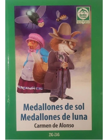 Medallones de sol: medallones de luna (Nuevo)