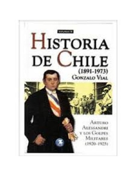 Historia de Chile III (1891-1973) (Nuevo) Historia de Chile III (1891-1973) (Nuevo)