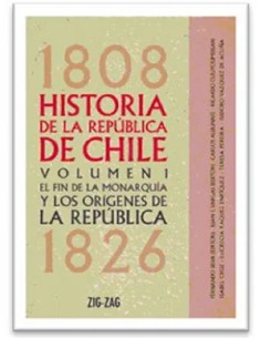 Historia de la república de Chile I (Nuevo)