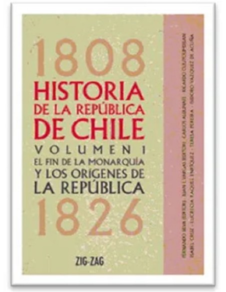 Historia de la república de Chile I (Nuevo) Historia de la república de Chile I (Nuevo)