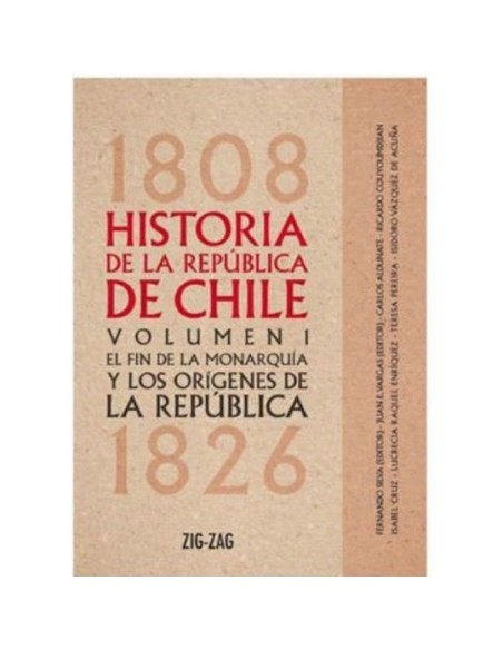 Historia de la república de Chile I (Nuevo) Historia de la república de Chile I (Nuevo)