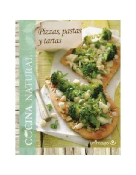 Pizzas, pastas y tartas (Nuevo)