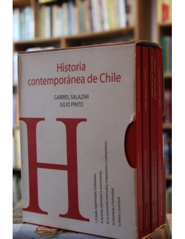 Historia contemporánea de Chile (Usado)